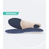 SEMELLES THERAPEUTIQUES JAMBES LEGERES 36-38