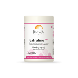 SAFRALINE PLUS BIEN-ËTRE MENTAL 50 GELULES