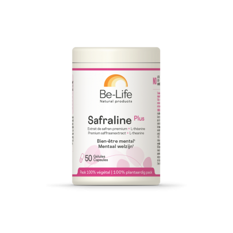 SAFRALINE PLUS BIEN-ËTRE MENTAL 50 GELULES