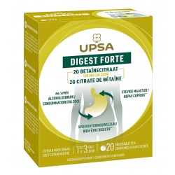 UPSA DIGEST FORTE 20 COMP EFFERVESCENTS