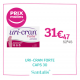 URI-CRAN FORTE 30 GELULES