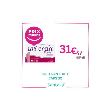 URI-CRAN FORTE 30 GELULES