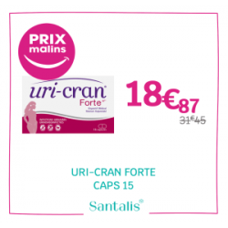 URI-CRAN FORTE 15 GELULES