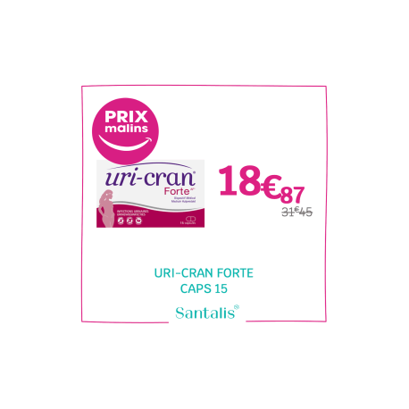 URI-CRAN FORTE 15 GELULES