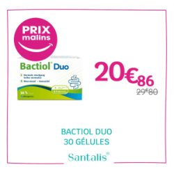 BACTIOL DUO 30 GELULES