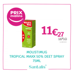 MOUSTIMUG TROPICAL SPRAY 75 ML