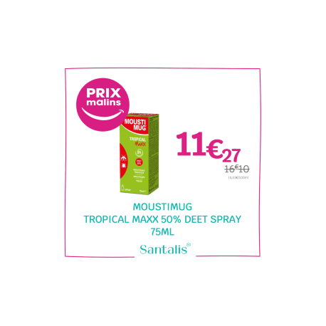 MOUSTIMUG TROPICAL SPRAY 75 ML