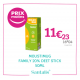 MOUSTIMUG DEET 20% STICK 50ML