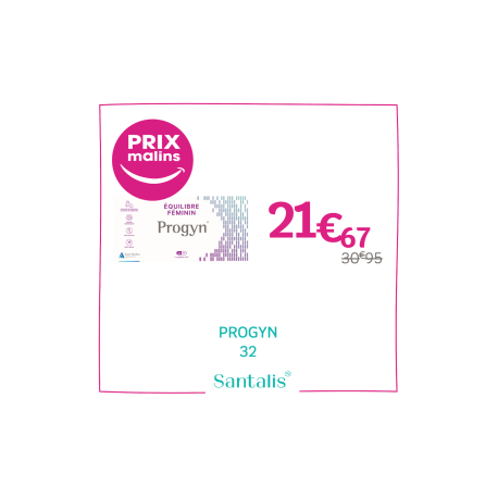 PROGYN EQUILIBRE FEMININ 32 GELULES