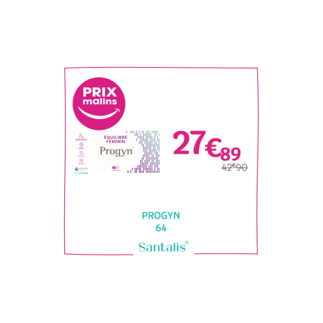 PROGYN EQUILIBRE FEMININ 64 GELULES