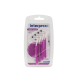 INTERPROX PLUS MAXI CONICAL VIOLET 2.1MM 4 BROSSETTES