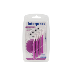 INTERPROX PLUS MAXI VIOLET 2.1MM 6 BROSSETTES