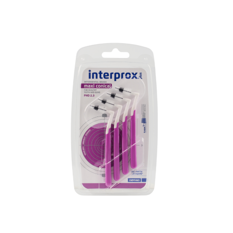 INTERPROX PLUS MAXI VIOLET 2.1MM 6 BROSSETTES