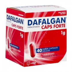 DAFALGAN CAPS FORTE 1 GR 40 GELULES