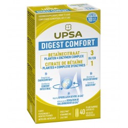 UPSA DIGEST COMFORT 40 GELULES