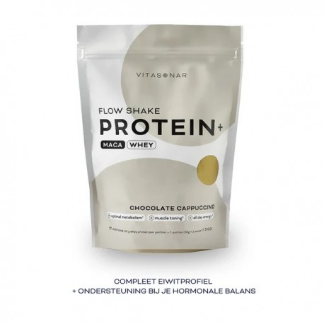 FLOW SHAKE PROTEIN CHOCOLAT CAPPUCCINO + 510 GR