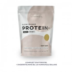 FLOW SHAKE PROTEINE + 510G VERY BERRY