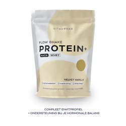 FLOW SHAKE PROTEINE + VANILLE 510 GR