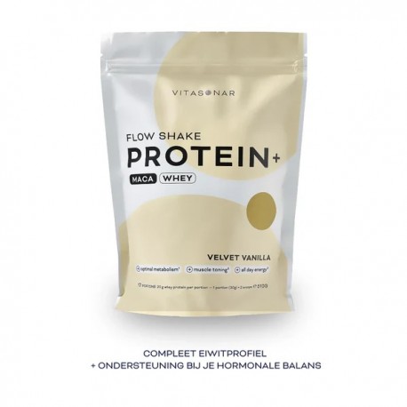 FLOW SHAKE PROTEINE + VANILLE 510 GR