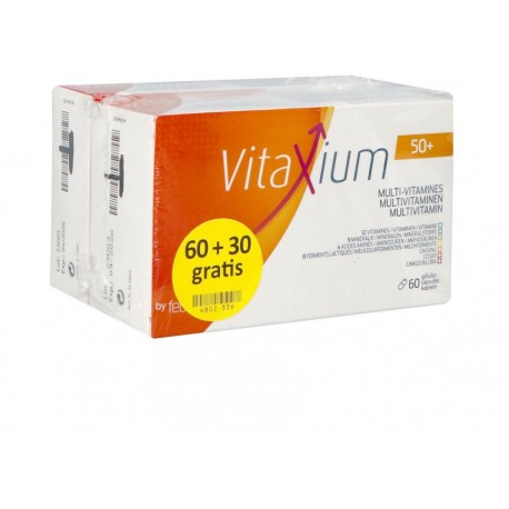 VITAXIUM 50+ PROMOPACK