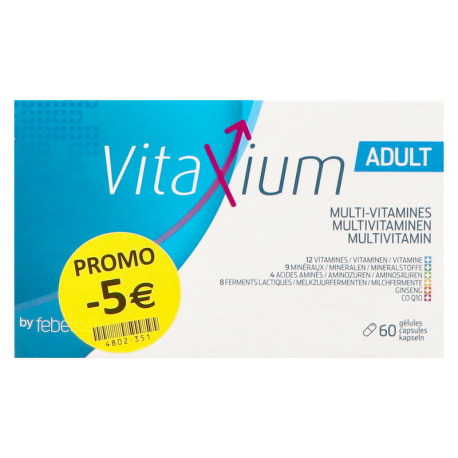 VITAXIUM ADULT 60 GELULES