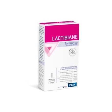 LACTIBIANE TOLERANCE