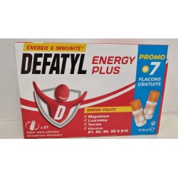 DEFATYL ENERGY PLUS PROMO 14+7 FLACONS