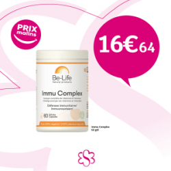 IMMU COMPLEX 60 GELULES
