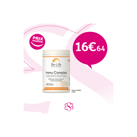 IMMU COMPLEX 60 GELULES