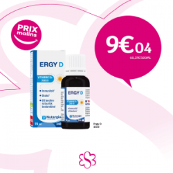 ERGY D VITAMINE D 200 UI 15ML