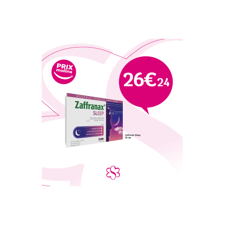 ZAFFRANAX SLEEP SAFRAN 40 COMPRIMES