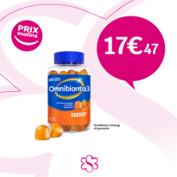 OMNIBIONTA 3 ENERGY 60 GUMMIES