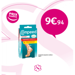 COMPEED AMPOULES MEDIUM PACK 10 PIECES