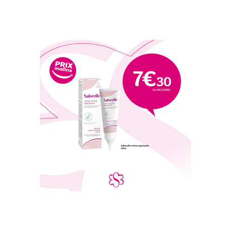SAFORELLE CREME APAISANTE 100ML