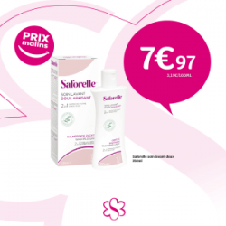 SAFORELLE SOIN LAVANT DOUX 250ML