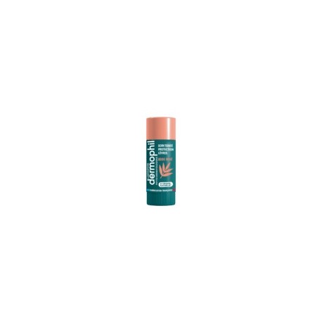 DERMOPHIL SOIN LEVRES HYDRATANT ROSE POUDRE STICK 4 GR