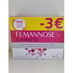 FEMANNOSE 14 SACHETS PROMO