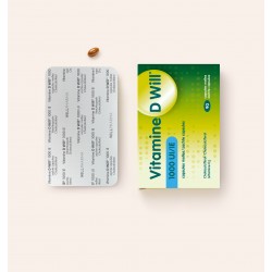 VITAMINE D WILL VITAMINE D3 1000 UI 90 CAPS MOLLES