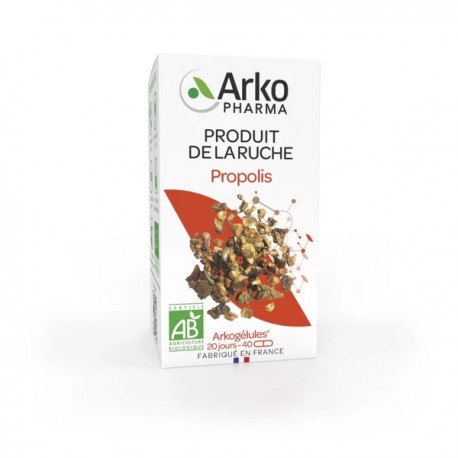 ARKO BIO PROPOLIS 40 GELULES