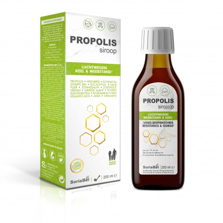 SIROP PROPOLIS 200ML SORIA