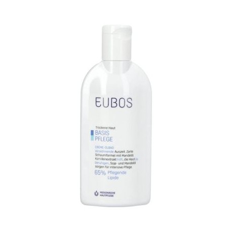 EUBOS HUILE DE BAIN 200 ML