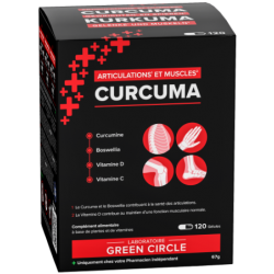 CURCUMA ARTICULATIONS ET MUSCLES 30 CAPS