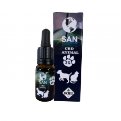 SAN CBD ANIMAL PETITS ANIMAUX 2% 10ML