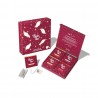 COFFRET ASSORTIMENT DE 4 THES ET INFUSIONS