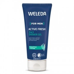 WELEDA DOUCHE ACTIVE FRESH MEN 200ML