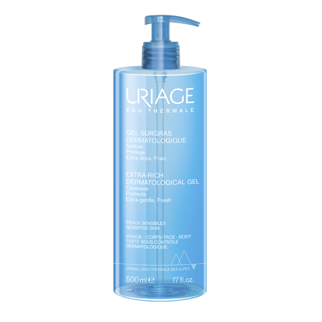 GEL DOUCHE SURGRAS PEAUX SECHES ATOPIQUES 500 ML