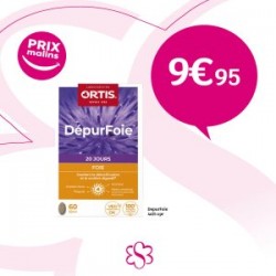 ORTIS DEPUR FOIE 60 CAPS
