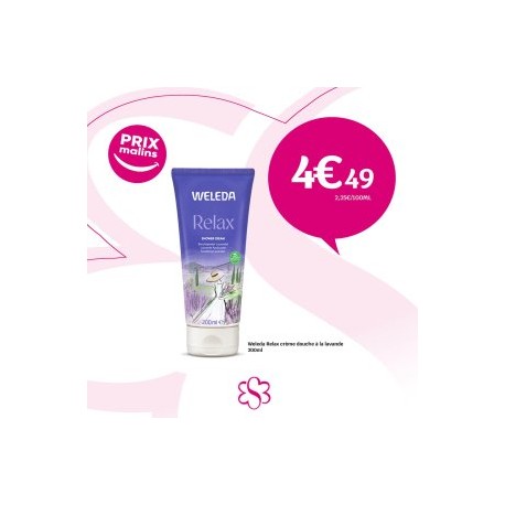 CREME DE DOUCHE LAVANDE 200ML