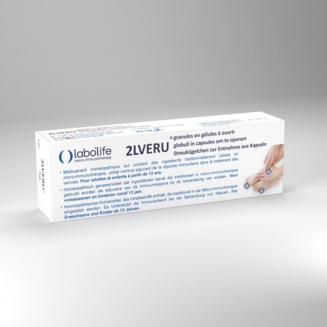 2LVERU LABO LIFE 30 GEL