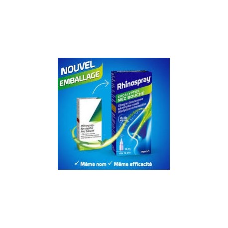 RHINOSPRAY EUCALYPTUS SPRAY NASAL 10 ML